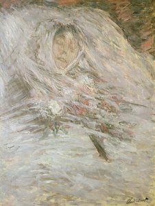 Camille Monet on Her Deathbed, 1879