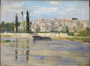 Carrieres-Saint-Denis by Claude Monet