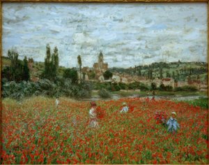 Poppy Field near Vétheuil
