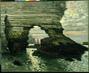 Cliff at Etretat