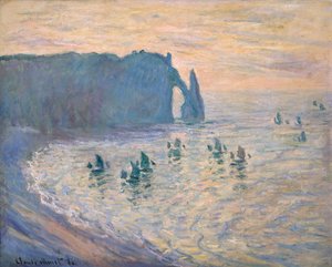 Cliffs at Étretat