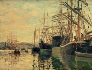 The Port of Rouen