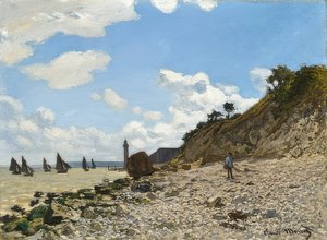 The Beach of Honfleur