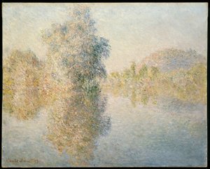 Early Morning on the Seine at Giverny by Claude Monet