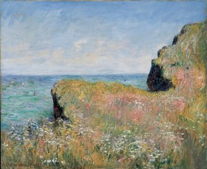 Edge of the Cliff, Pourville