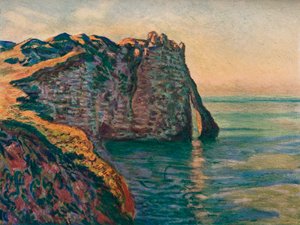 Cliffs at Etretat