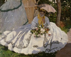 Women in the Garden