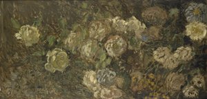 Flowers by Claude Monet