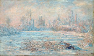Frost by Claude Monet