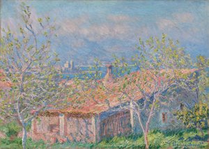 Gardeners House at Antibes