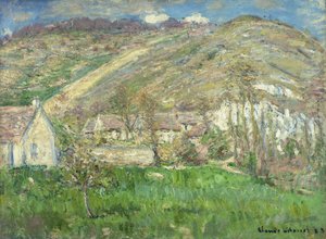Hamlet in the Cliffs near Giverny