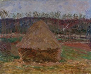 Haystack at Giverny