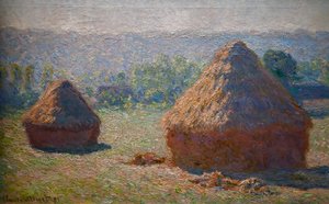 Haystack, end of summer