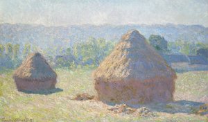 Haystack in the Evening Sun, 1891
