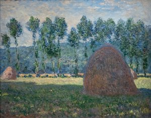 Haystack near Giverny