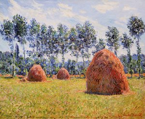 Haystacks at Giverny, 1884