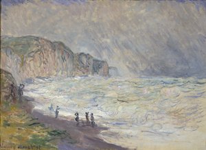 Heavy Sea at Pourville, 1897