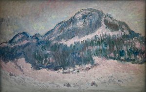 Kolsaas Mountain in Norway