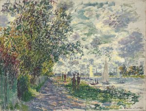The Bank of Petit-Gennevilliers