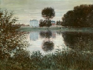 The Round Tree, Argenteuil by Claude Monet