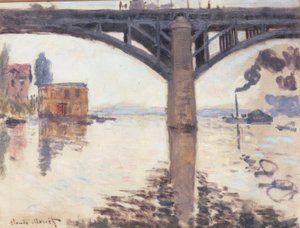 The Road Bridge of Argenteuil