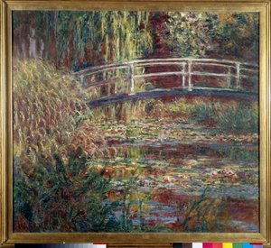 Waterlilies Pool, Pink Harmony by Claude Monet