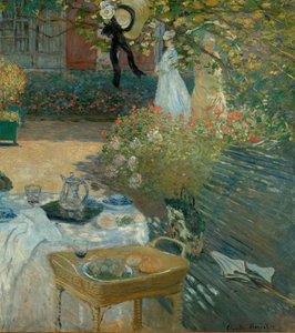 Lunch in Monet