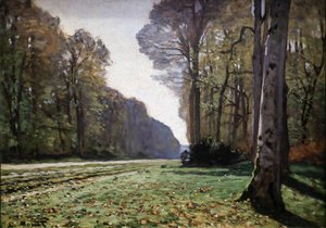 Le pavé de Chailly by Claude Monet