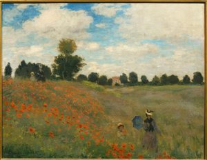 Poppies at Argenteuil
