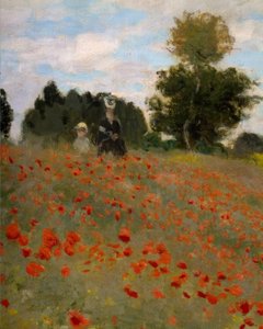 Poppies at Argenteuil