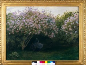 Lilacs, Gray Weather