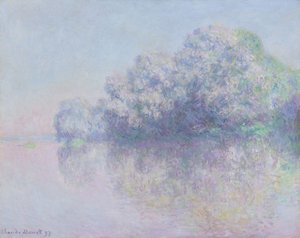 The Island of Nettles, 1897 by Claude Monet