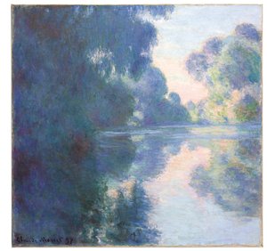 Morning on the Seine, 1897 by Claude Monet