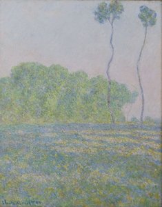 Meadow at Giverny by Claude Monet