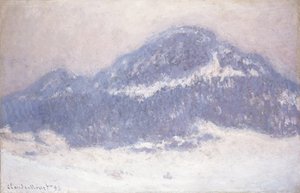 Mont Kolsaas, Misty Weather, 1895