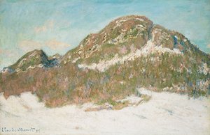 Mount Kolsaas, Sunlight Effect