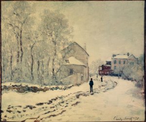Snow in Argenteuil