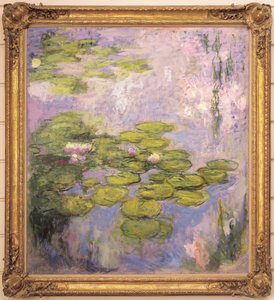 Nympheas by Claude Monet