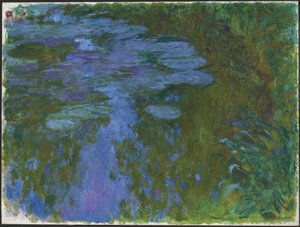 Nympheas by Claude Monet