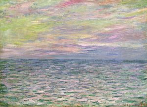 On the High Seas, Sunset at Pourville