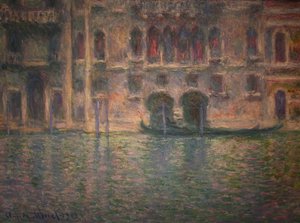 Palazzo da Mula, Venice by Claude Monet