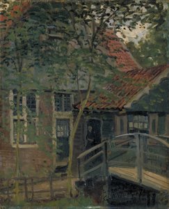 Footbridge at Zaandam, 1871