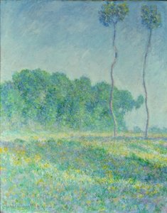 Spring Landscape by Claude Monet