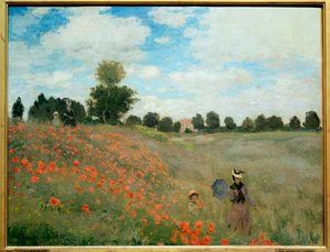 Poppies, Near Argenteuil