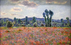 Poppy Field, 1887