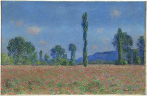 Poppy Field, Giverny, 1890-91