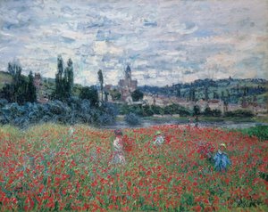 Poppy Fields near Vétheuil, c.1879