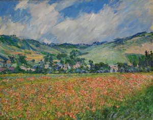 Poppy field at Giverny