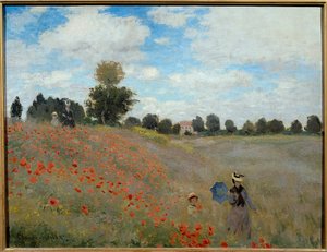 Poppy Fields Near Argenteuil