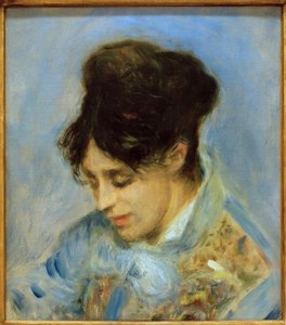 Portrait of Madame Claude Monet